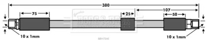 Шлангопровод BORG & BECK BBH7546