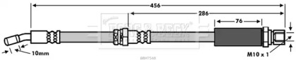 Шлангопровод BORG & BECK BBH7548