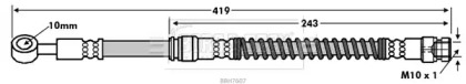 Шлангопровод BORG & BECK BBH7607