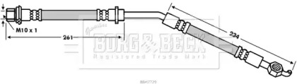 Шлангопровод BORG & BECK BBH7729