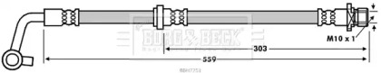 Шлангопровод BORG & BECK BBH7751