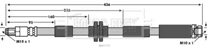 Шлангопровод BORG & BECK BBH7773