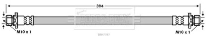 Шлангопровод BORG & BECK BBH7787