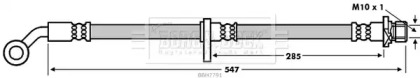 Шлангопровод BORG & BECK BBH7791