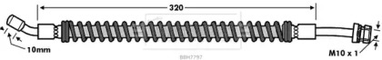 Шлангопровод BORG & BECK BBH7797