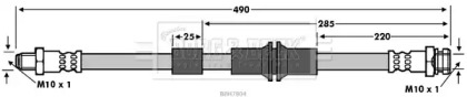 Шлангопровод BORG & BECK BBH7804