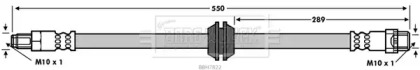 Шлангопровод BORG & BECK BBH7822