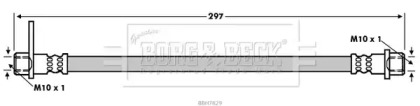 Шлангопровод BORG & BECK BBH7829