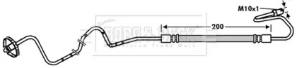 Шлангопровод BORG & BECK BBH7838