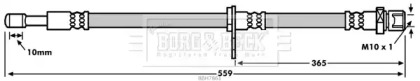 Шлангопровод BORG & BECK BBH7861