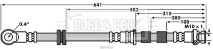 Шлангопровод BORG & BECK BBH7932