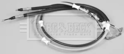 Трос BORG & BECK BKB1640