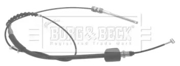 Трос BORG & BECK BKB1703