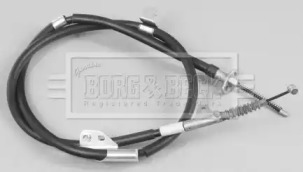 Трос BORG & BECK BKB2120