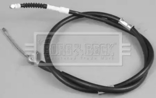 Трос BORG & BECK BKB2227