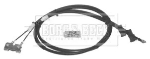 Трос BORG & BECK BKB2317