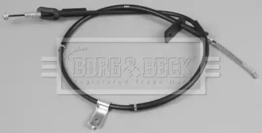 Трос BORG & BECK BKB2328