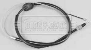 Трос BORG & BECK BKB2384