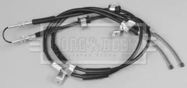 Трос BORG & BECK BKB2399