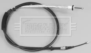 Трос BORG & BECK BKB2402