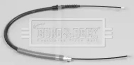 Трос BORG & BECK BKB2425