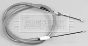 Трос BORG & BECK BKB2428