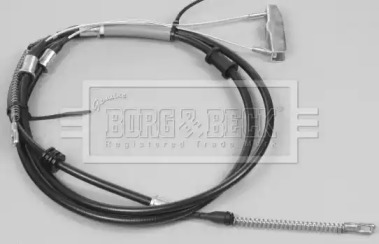 Трос BORG & BECK BKB2454