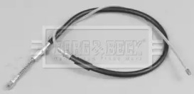 Трос BORG & BECK BKB2478