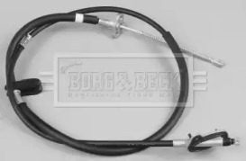 Трос BORG & BECK BKB2492