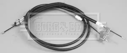 Трос BORG & BECK BKB2503