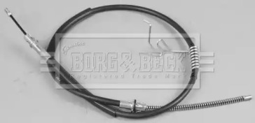 Трос BORG & BECK BKB2506