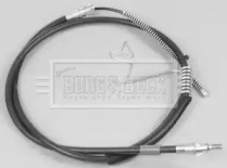 Трос BORG & BECK BKB2513