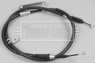 Трос BORG & BECK BKB2533