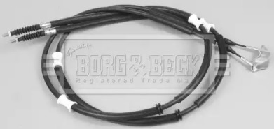 Трос BORG & BECK BKB2584