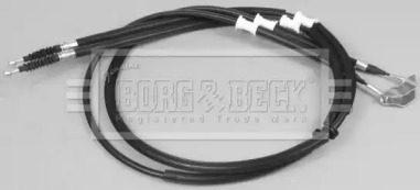 Трос BORG & BECK BKB2587