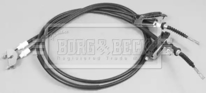 Трос BORG & BECK BKB2596