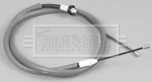 Трос BORG & BECK BKB2607