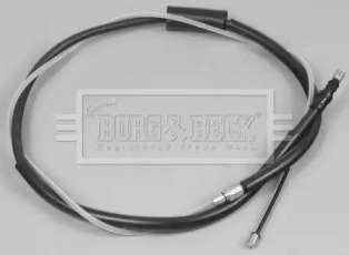 Трос BORG & BECK BKB2617