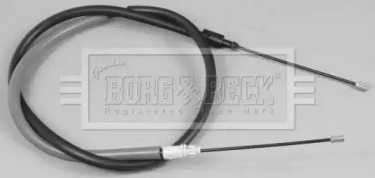 Трос BORG & BECK BKB2672