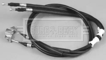 Трос BORG & BECK BKB2681