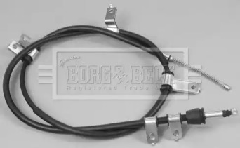 Трос BORG & BECK BKB2697