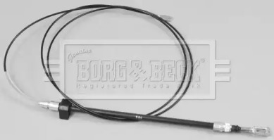 Трос BORG & BECK BKB2739