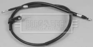 Трос BORG & BECK BKB2744