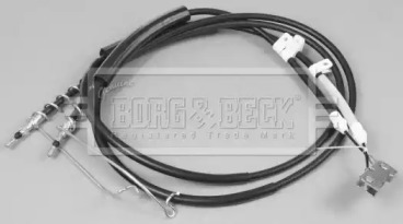 Трос BORG & BECK BKB2753