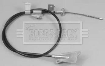 Трос BORG & BECK BKB2756