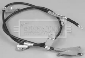 Трос BORG & BECK BKB2763