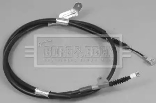 Трос BORG & BECK BKB2772