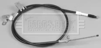 Трос BORG & BECK BKB2775