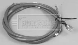 Трос BORG & BECK BKB2776