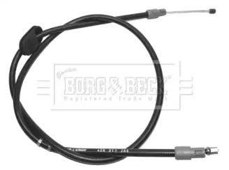 Трос BORG & BECK BKB2845